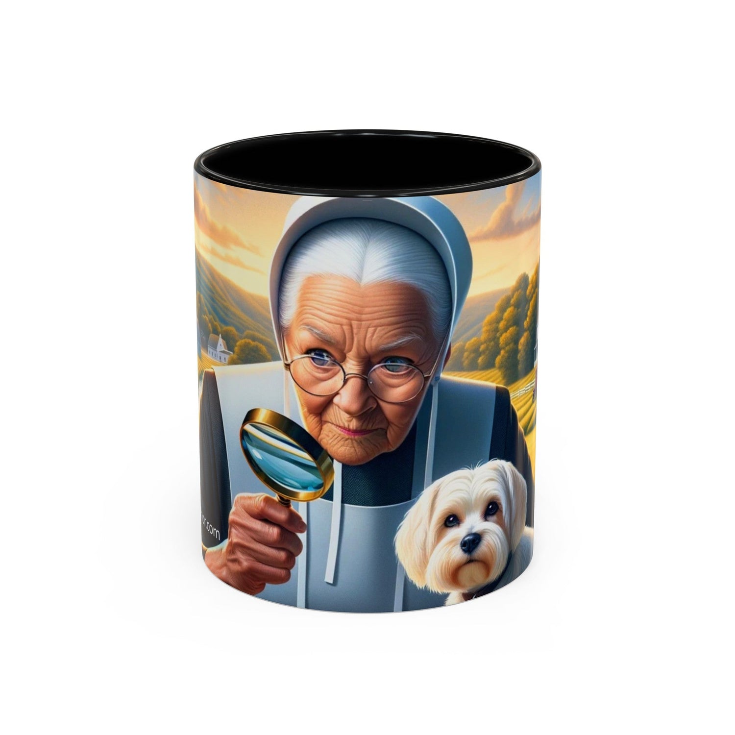 Ettie Smith Amish Mysteries series Coffee Mug - samanthapriceshop