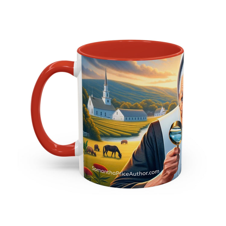 Ettie Smith Amish Mysteries series Coffee Mug - samanthapriceshop