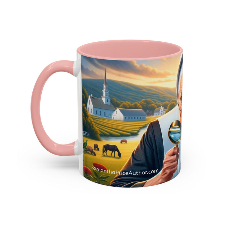 Ettie Smith Amish Mysteries series Coffee Mug - samanthapriceshop