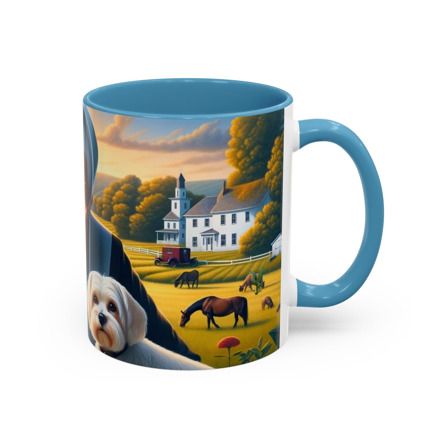 Ettie Smith Amish Mysteries series Coffee Mug - samanthapriceshop