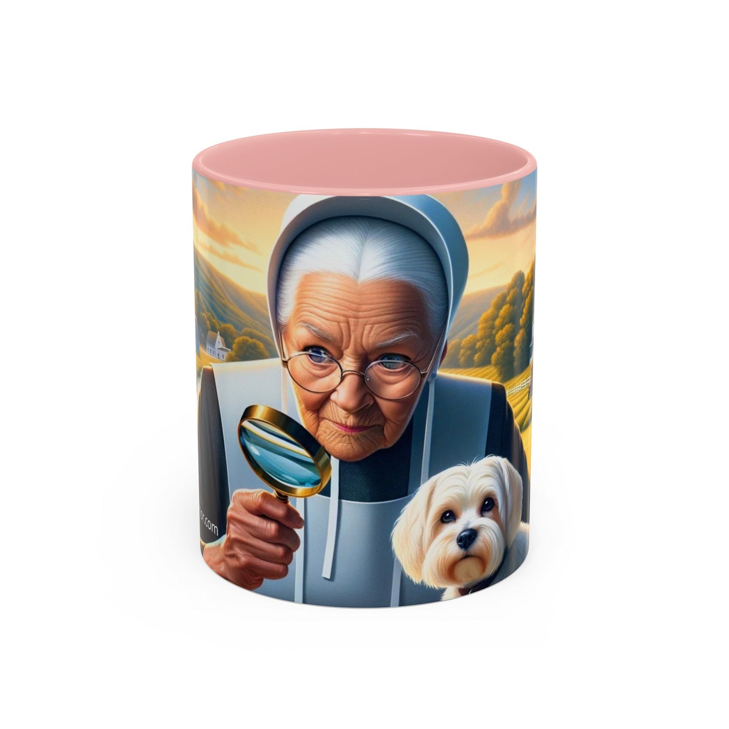 Ettie Smith Amish Mysteries series Coffee Mug - samanthapriceshop