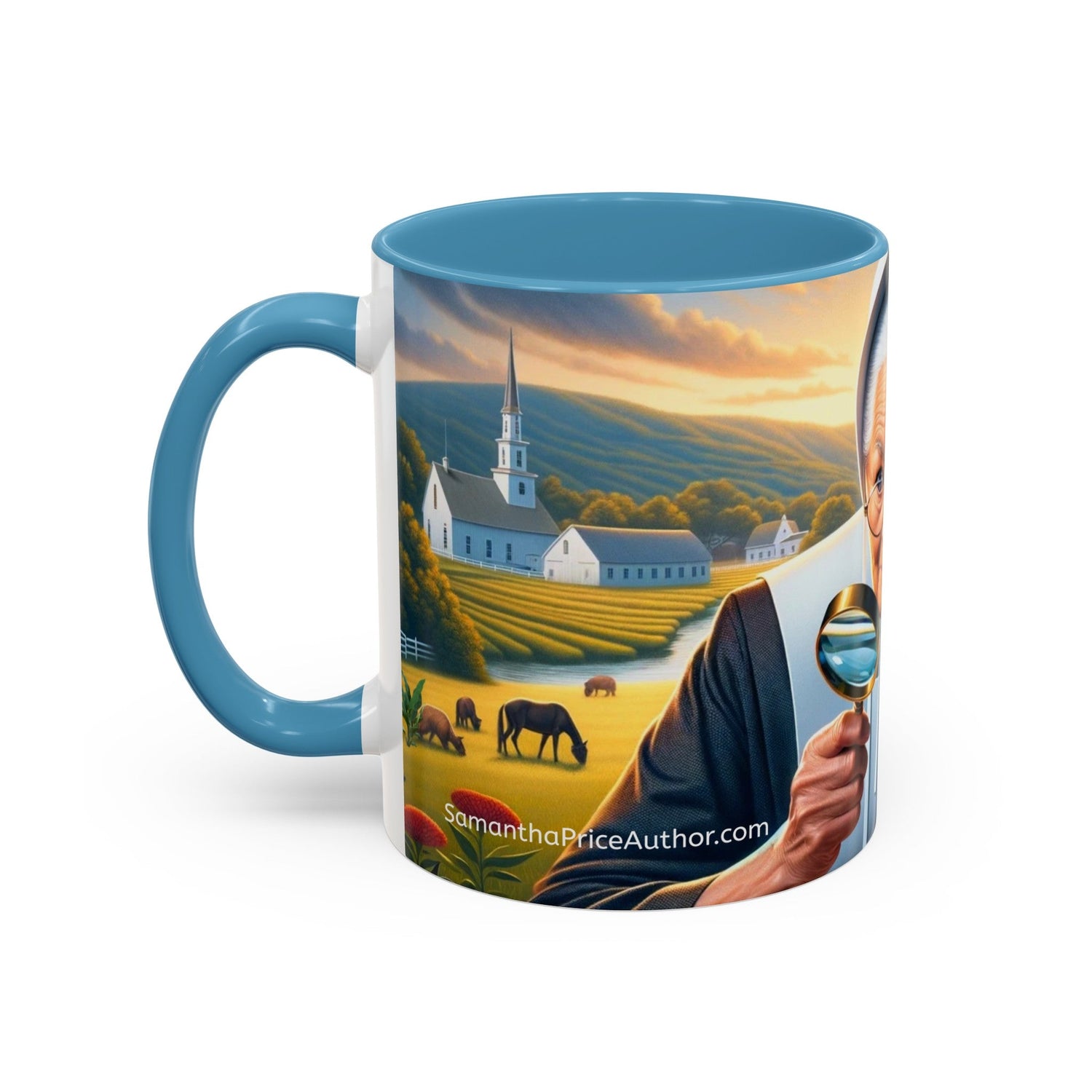 Ettie Smith Amish Mysteries series Coffee Mug - samanthapriceshop