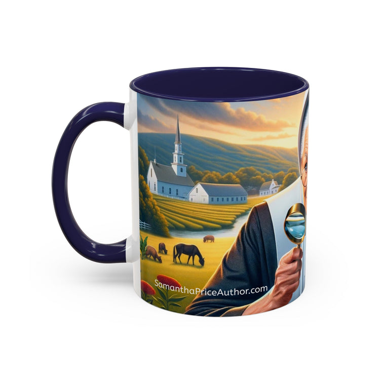 Ettie Smith Amish Mysteries series Coffee Mug - samanthapriceshop