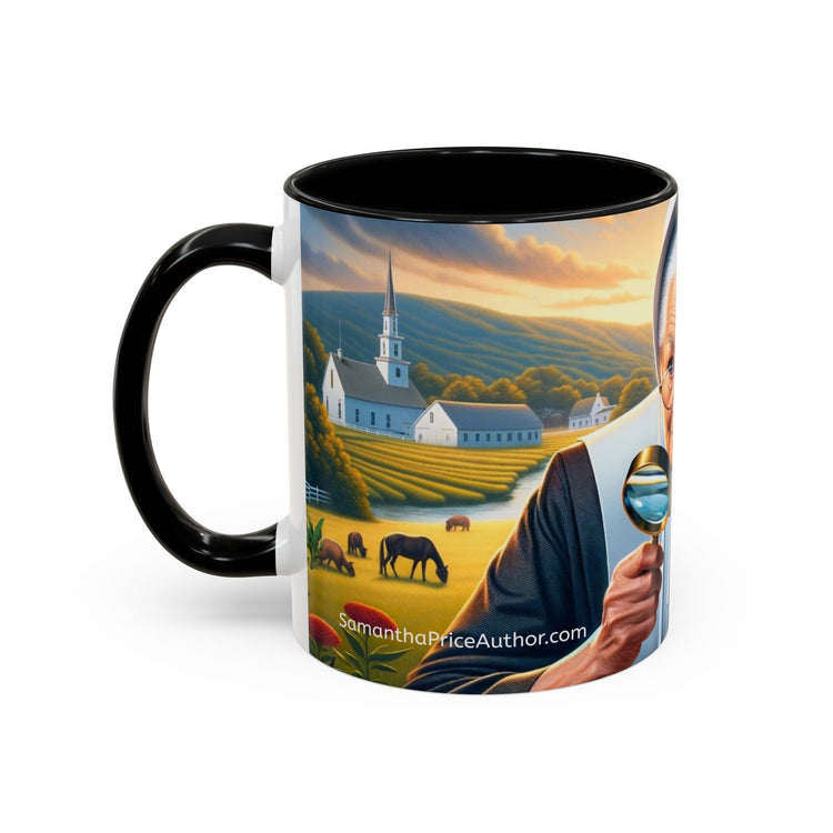 Ettie Smith Amish Mysteries series Coffee Mug - samanthapriceshop