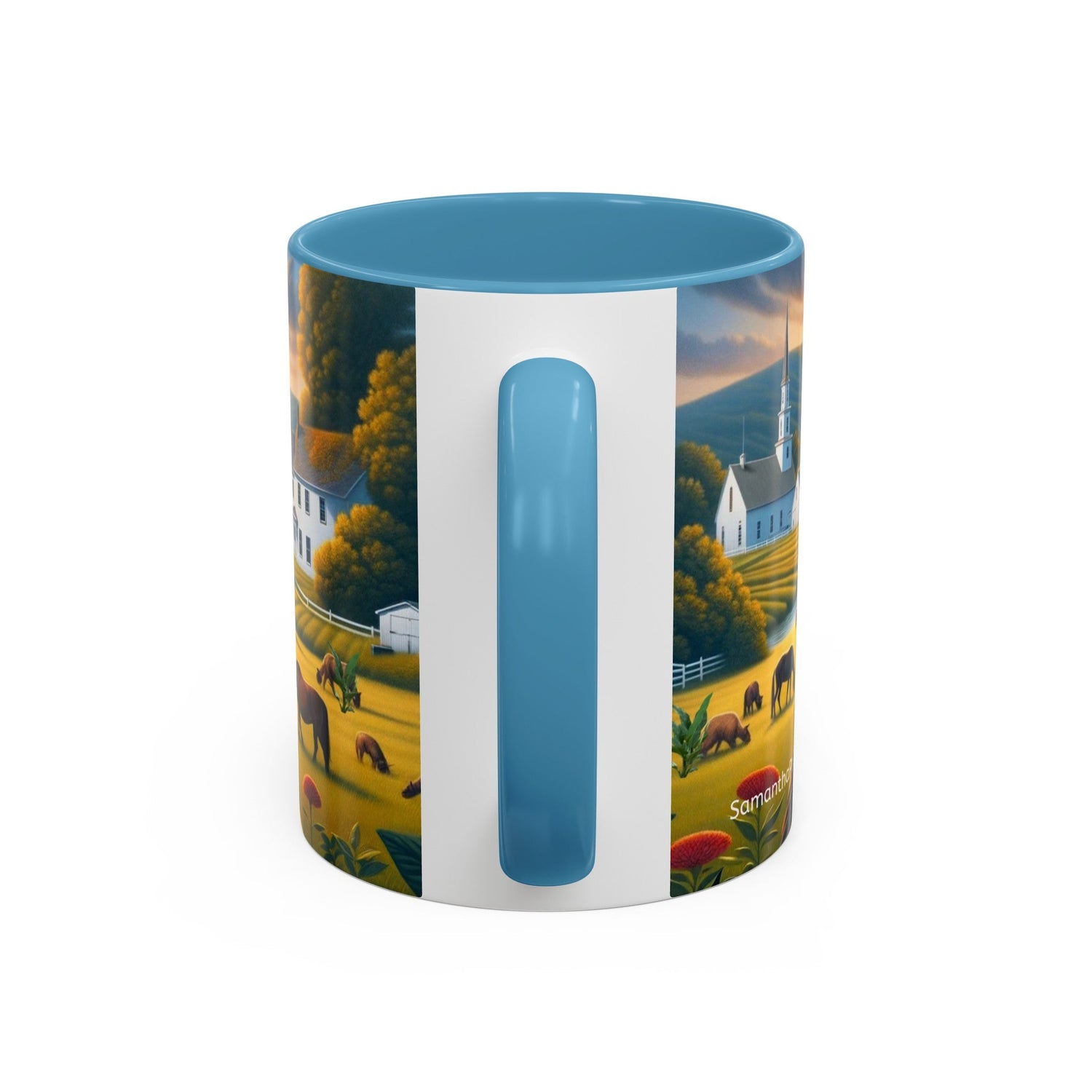 Ettie Smith Amish Mysteries series Coffee Mug - samanthapriceshop