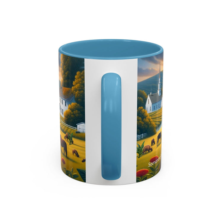 Ettie Smith Amish Mysteries series Coffee Mug - samanthapriceshop