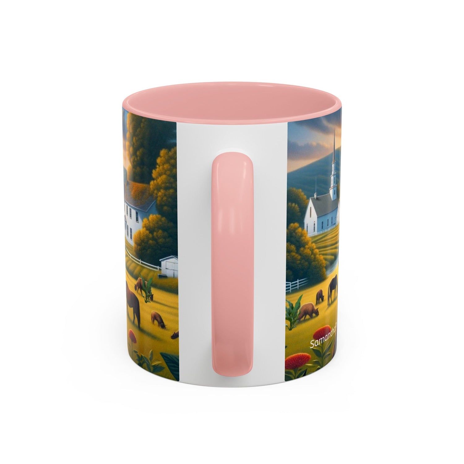 Ettie Smith Amish Mysteries series Coffee Mug - samanthapriceshop