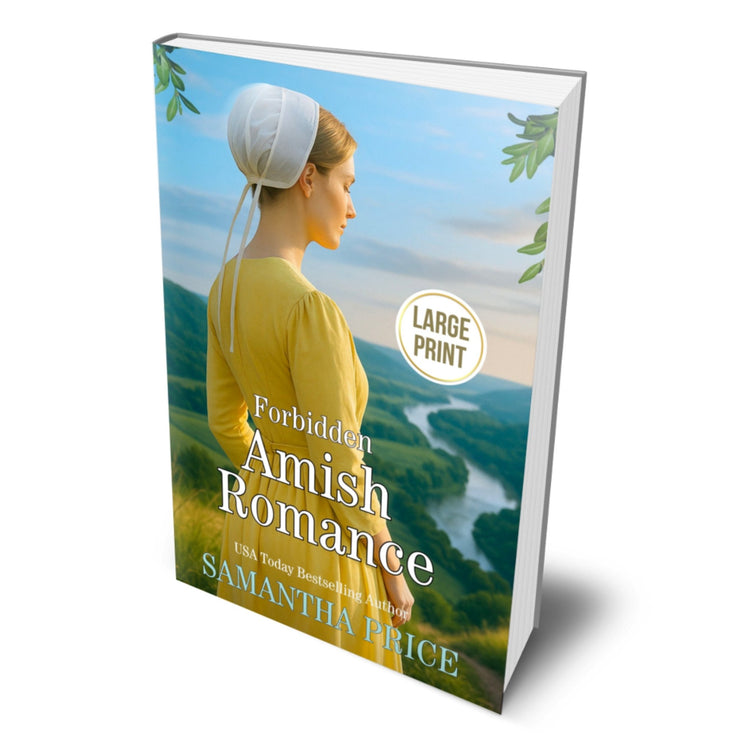 Forbidden Amish Romance (LARGE PRINT PAPERBACK) - samanthapriceshop