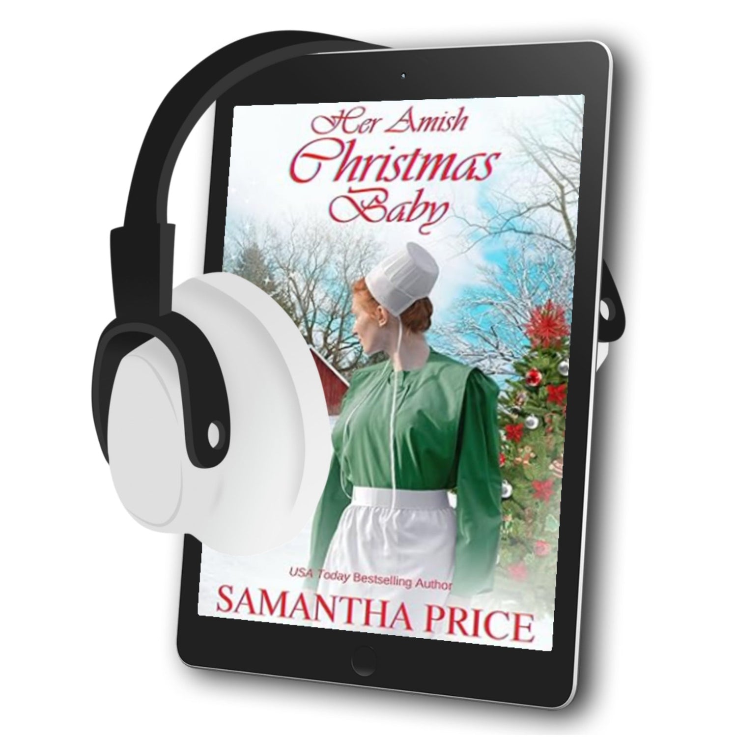 Her Amish Christmas Baby (AUDIOBOOK) - samanthapriceshop