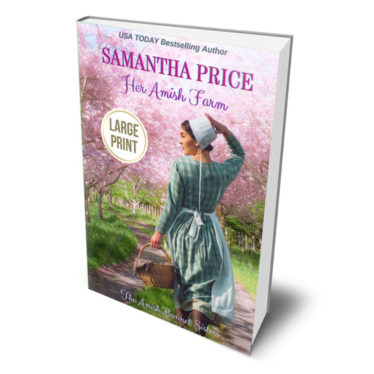 Her Amish Farm (LARGE PRINT PAPERBACK) - samanthapriceshop