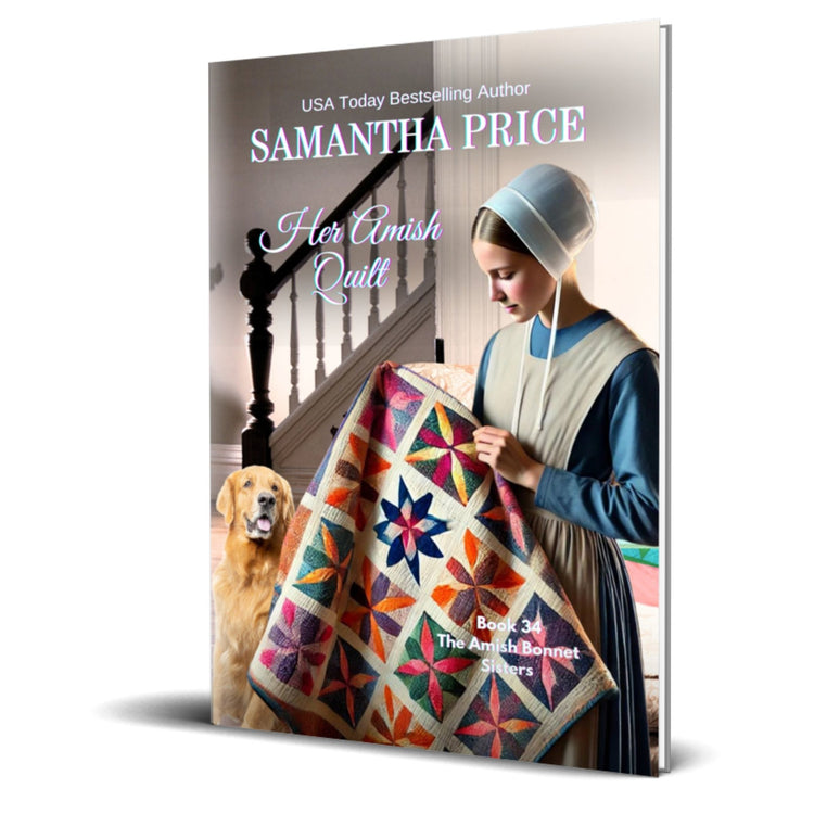 Her Amish Quilt (PAPERBACK) - samanthapriceshop