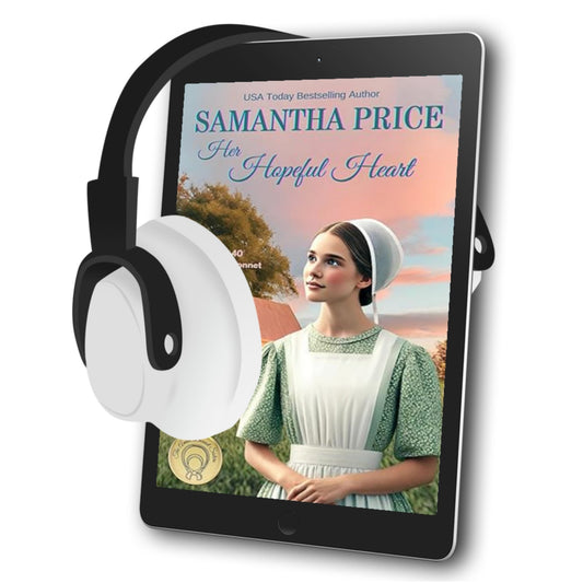 Her Hopeful Heart (AUDIOBOOK) - samanthapriceshop