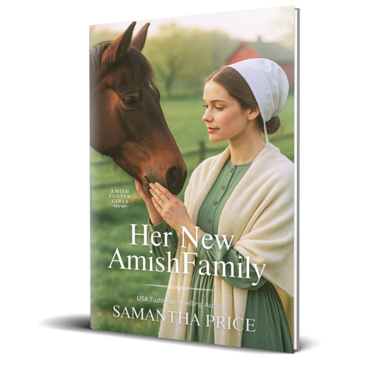 Her New Amish Family (PAPERBACK)