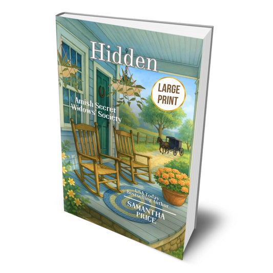 Hidden (Large Print PAPERBACK) - samanthapriceshop