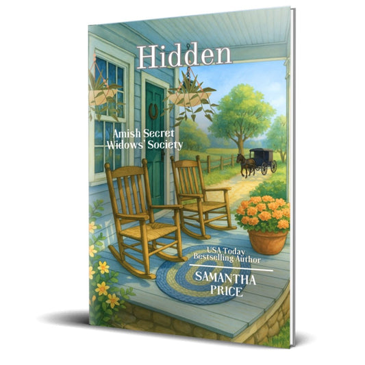Hidden (PAPERBACK) - samanthapriceshop