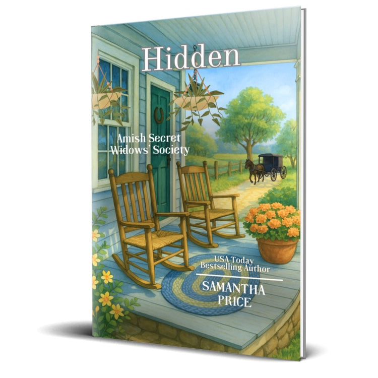 Hidden (PAPERBACK) - samanthapriceshop