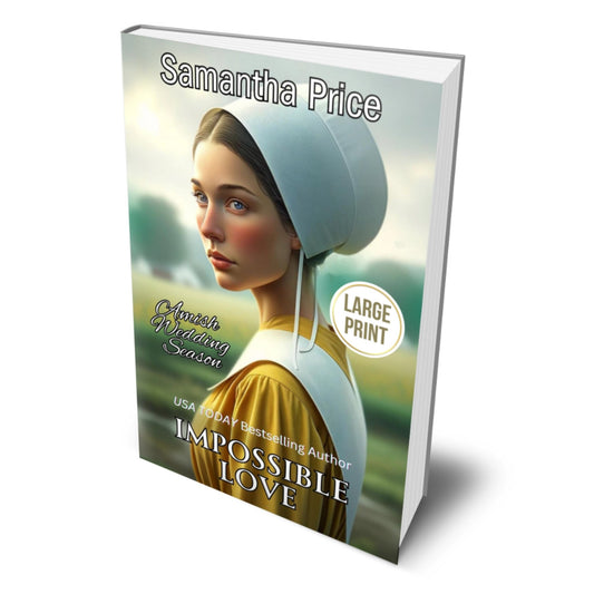 Impossible Love (LARGE PRINT PAPERBACK) - samanthapriceshop