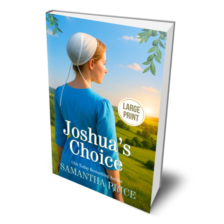 Joshua's Choice (LARGE PRINT PAPERBACK) - samanthapriceshop