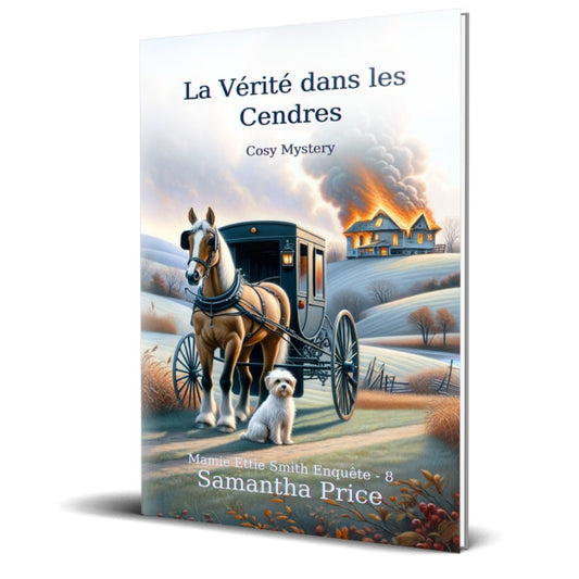La Vérité dans les Cendres (Livre broché) - samanthapriceshop