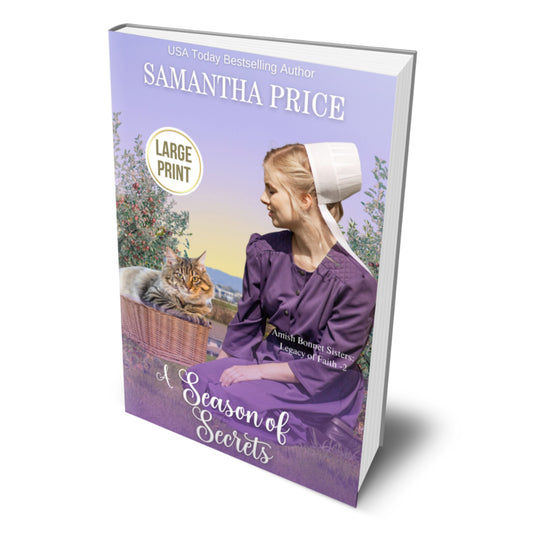A Season of Secrets (LARGE PRINT PAPERBACK)