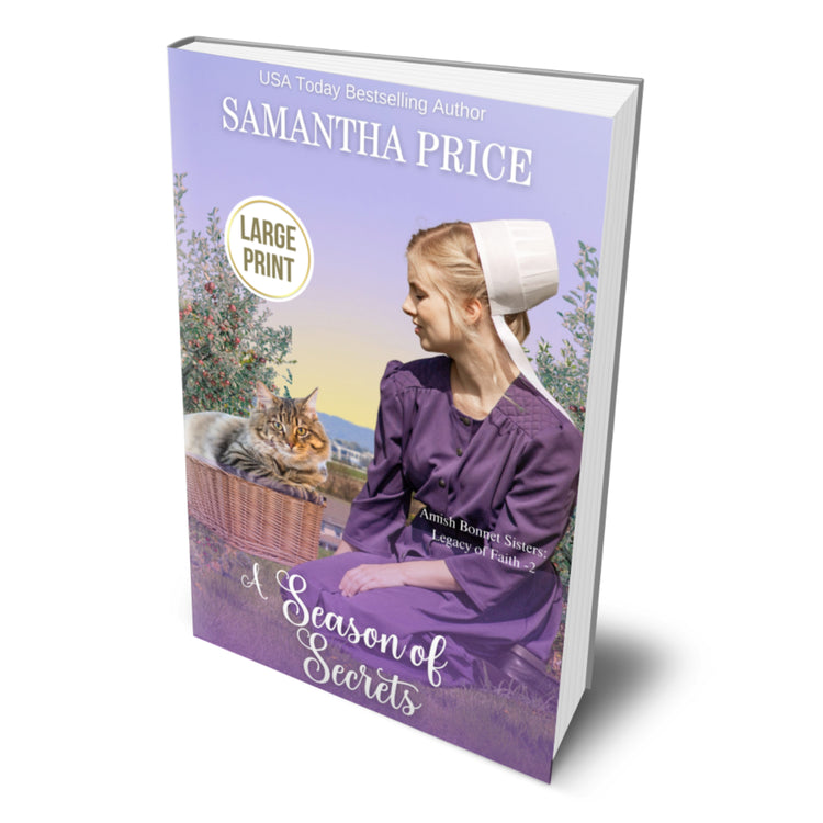 A Season of Secrets (LARGE PRINT PAPERBACK)
