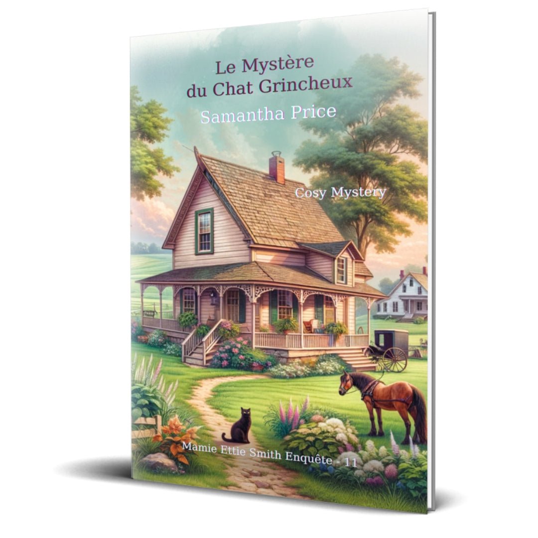 Le Mystère du Chat Grincheux (Livre broché) - samanthapriceshop