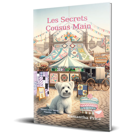 Les Secrets Cousus Main (Livre broché) - samanthapriceshop