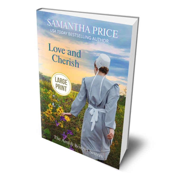 Love and Cherish (LARGE PRINT PAPERBACK) - samanthapriceshop