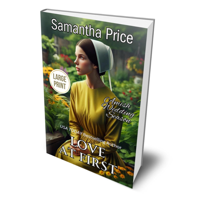 Love at First (LARGE PRINT PAPERBACK) - samanthapriceshop