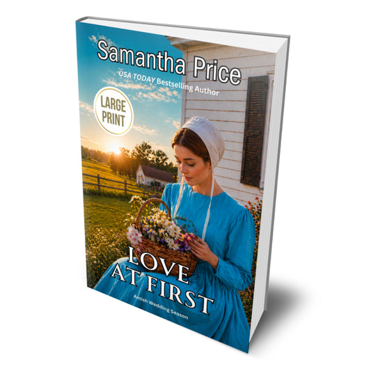 Love at First (LARGE PRINT PAPERBACK)