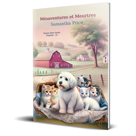 Mésaventures et Meurtres (Livre broché) - samanthapriceshop