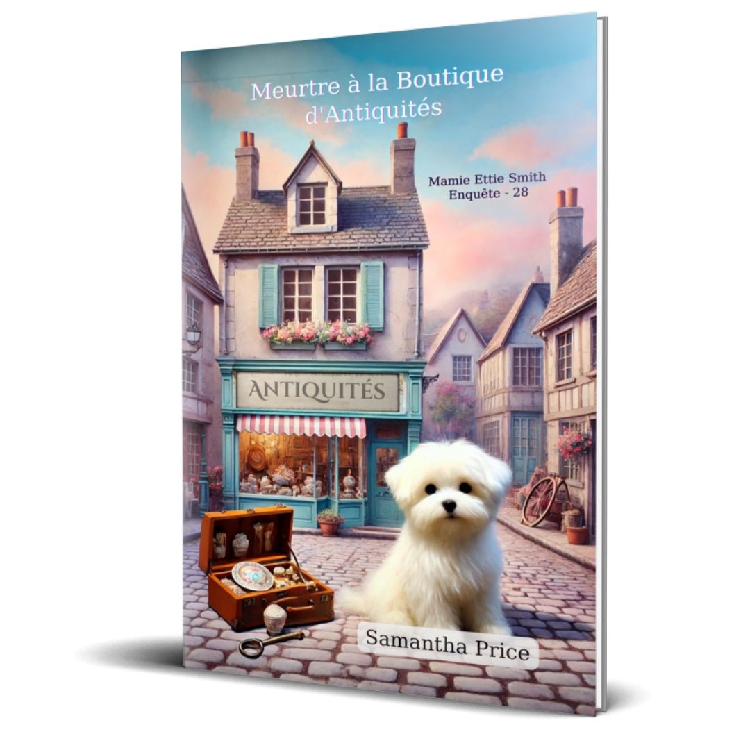 Meurtre à la Boutique d'Antiquités (Livre broché) - samanthapriceshop
