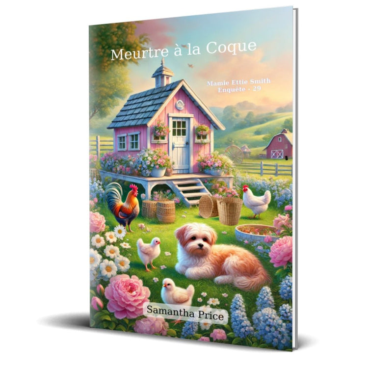 Meurtre à la Coque (Livre broché) - samanthapriceshop