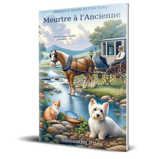 Meurtre à l'Ancienne (Livre broché) - samanthapriceshop