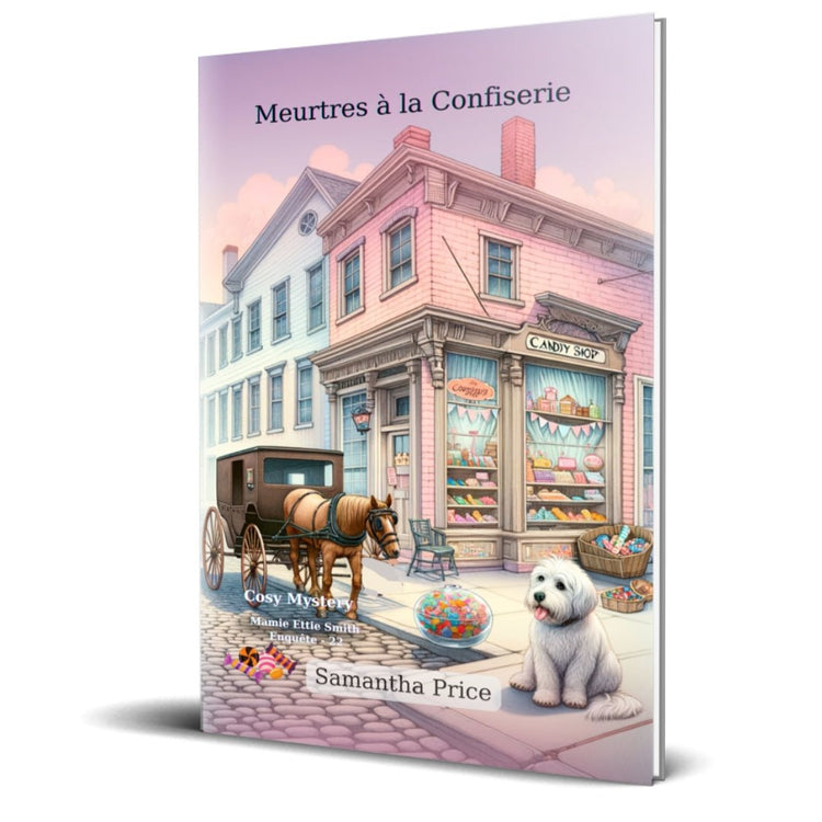Meurtres à la Confiserie (Livre broché) - samanthapriceshop