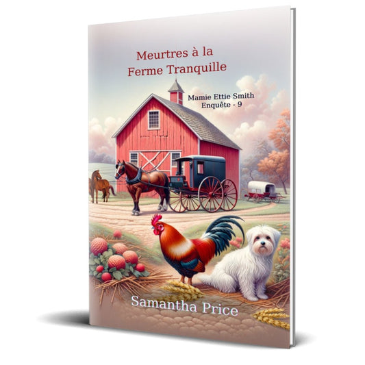 Meurtres à la Ferme Tranquille (Livre broché) - samanthapriceshop