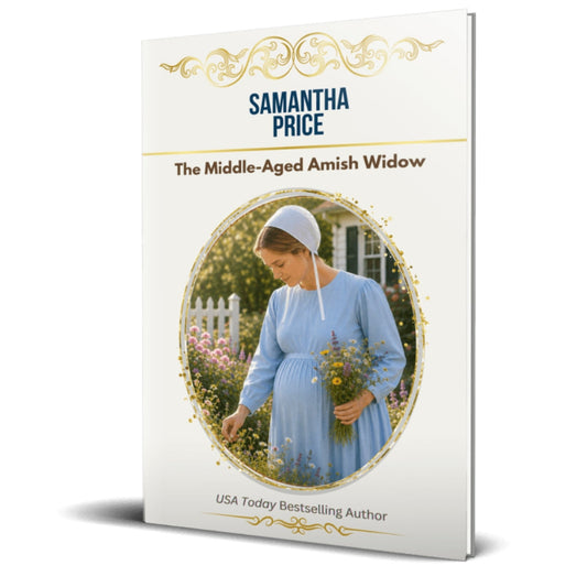 cover for middle-aged amish widow