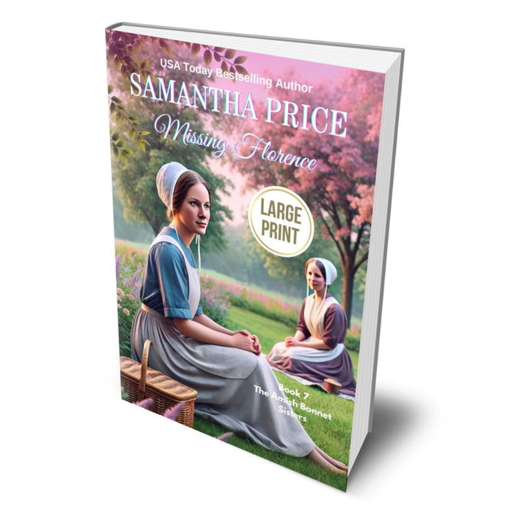 Missing Florence (LARGE PRINT PAPERBACK) - samanthapriceshop