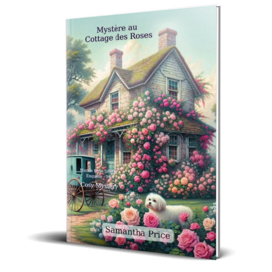 Mystère au Cottage des Roses (Livre broché) - samanthapriceshop
