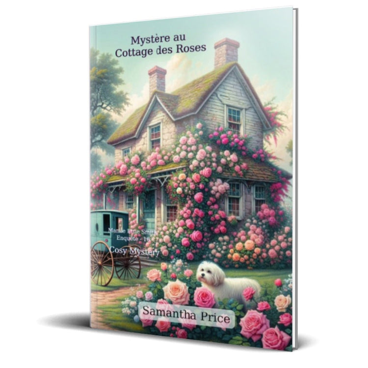 Mystère au Cottage des Roses (Livre broché) - samanthapriceshop