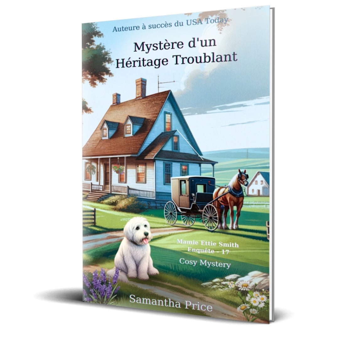 Mystère d'un Héritage Troublant (Livre broché) - samanthapriceshop