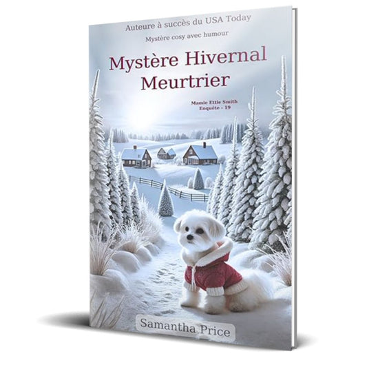 Mystère Hivernal Meurtrier (Livre broché) - samanthapriceshop