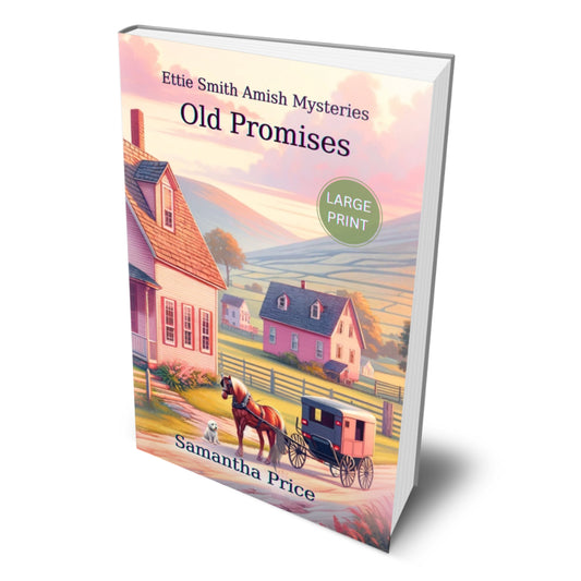 Old Promises (LARGE PRINT PAPERBACK)