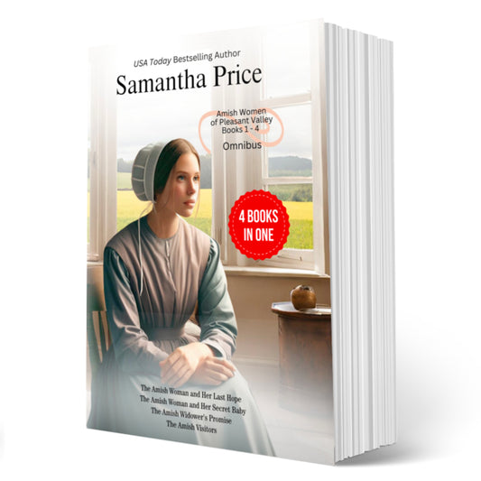 Amish Women of Pleasant Valley Omnibus: Volume 1 (PAPERBACK 4 books-in-1)