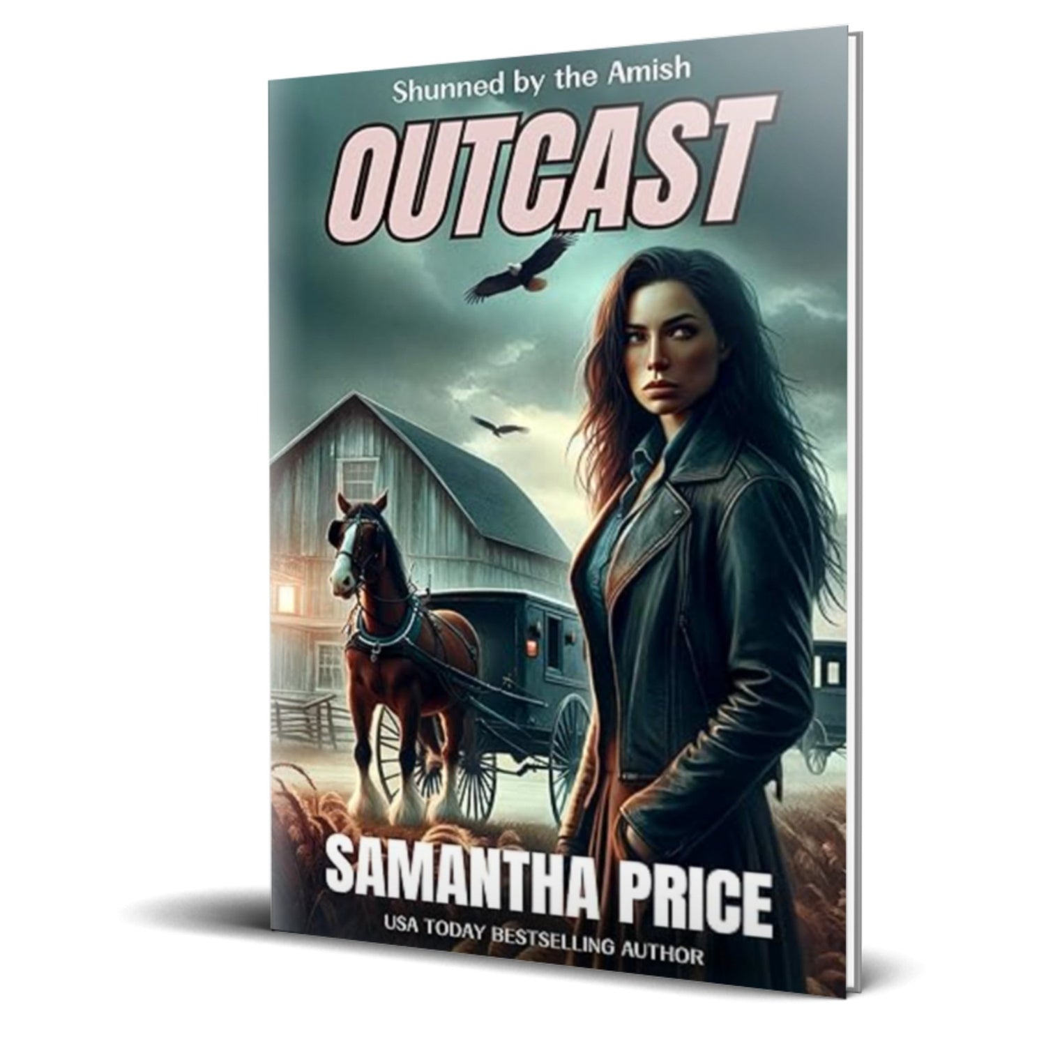 Outcast (Paperback) - samanthapriceshop