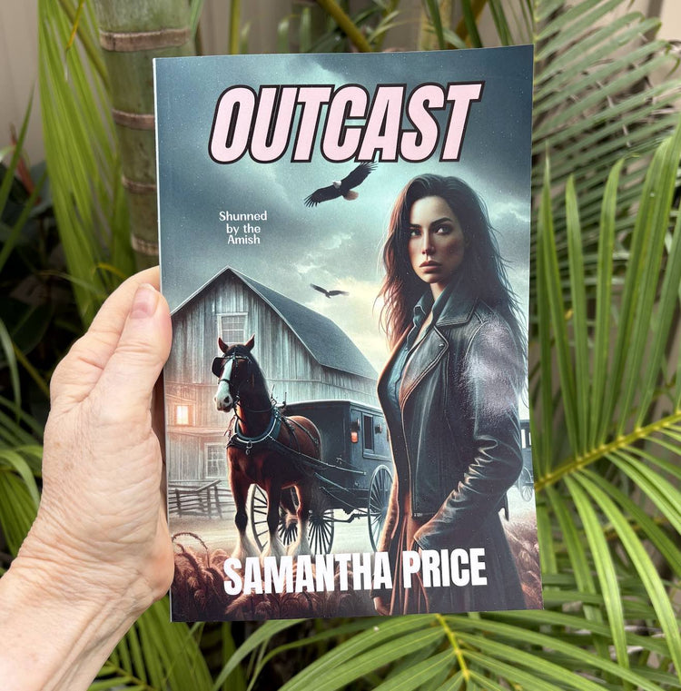 Outcast (Paperback) - samanthapriceshop