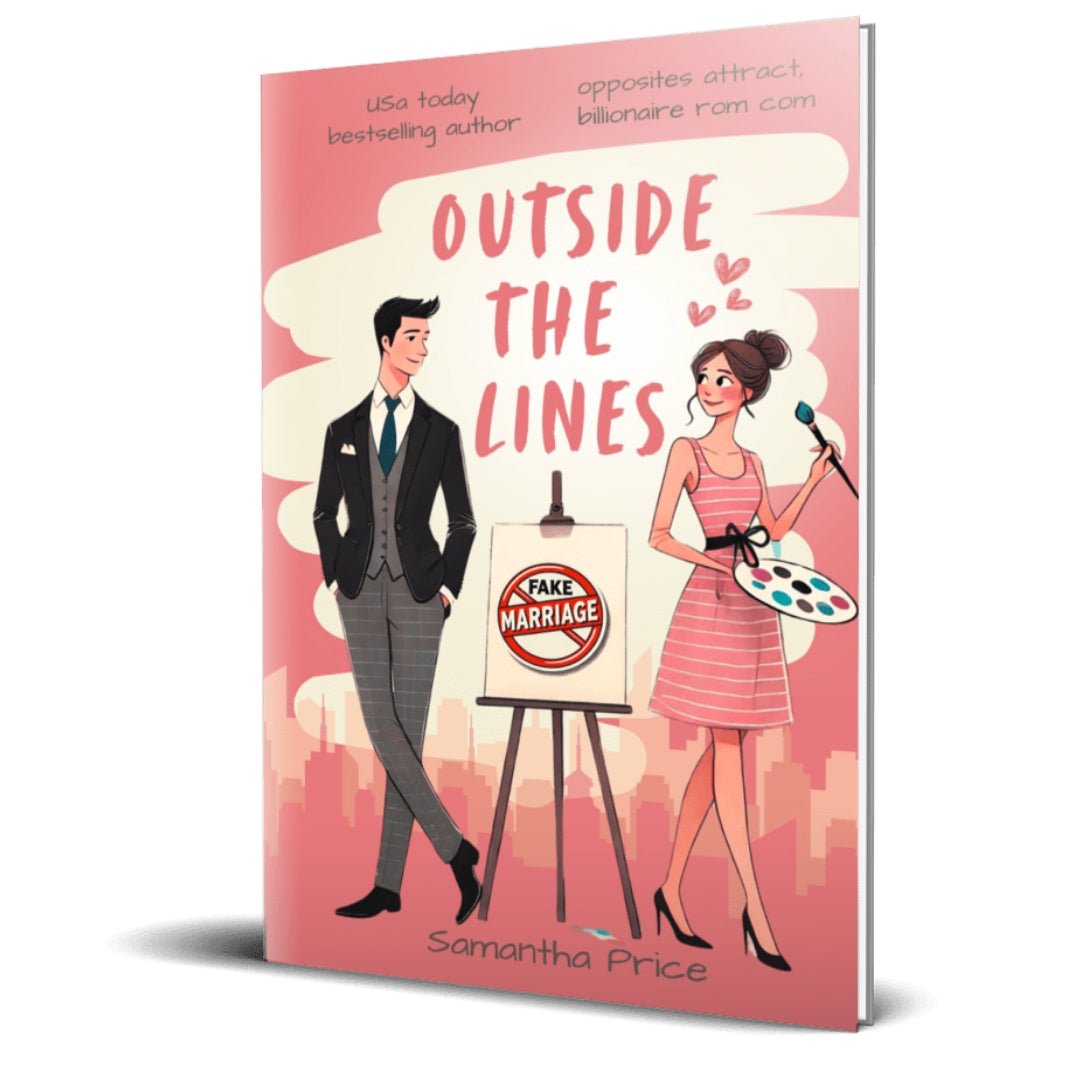 Outside the Lines (PAPERBACK) - samanthapriceshop