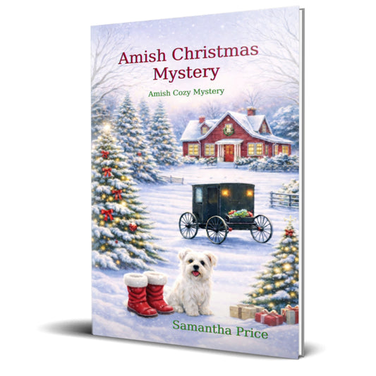 Amish Christmas Mystery (PAPERBACK)