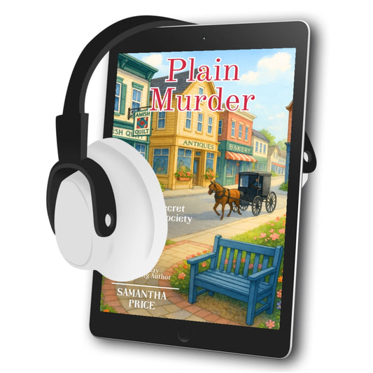 Plain Murder (AUDIOBOOK) - samanthapriceshop