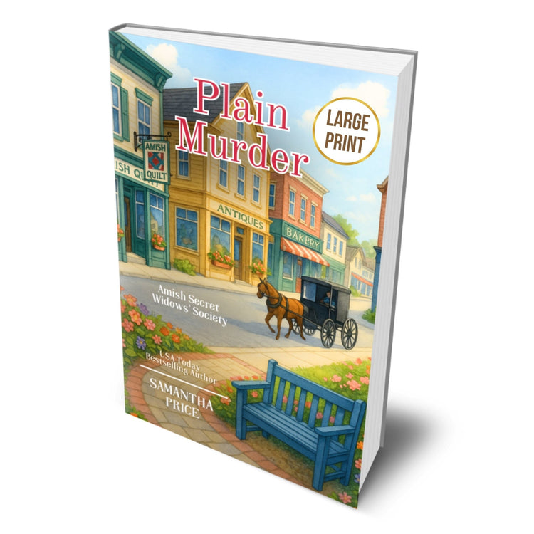 Plain Murder (Large Print PAPERBACK) - samanthapriceshop